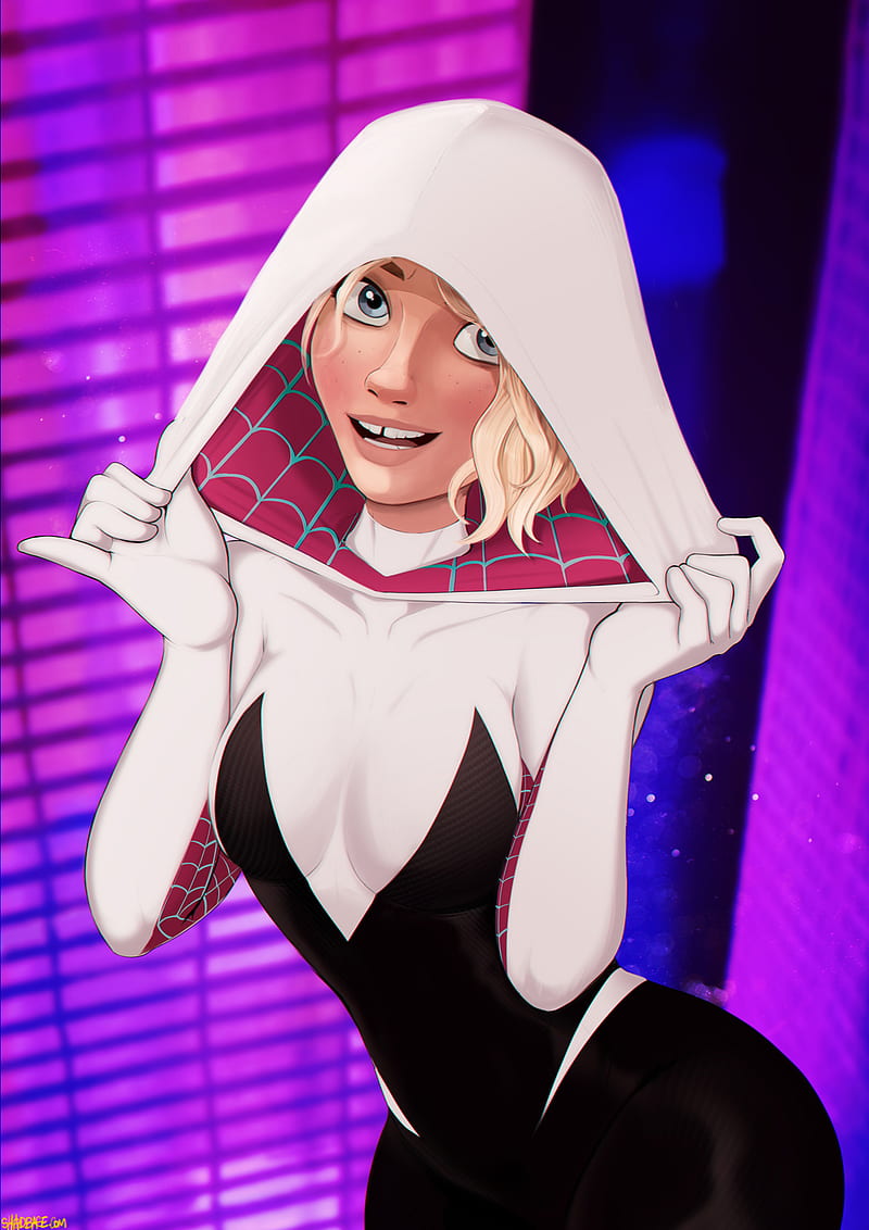 Spider-Man: Into the Spider-Verse - Ghost-Spider - Gwen Stacy
