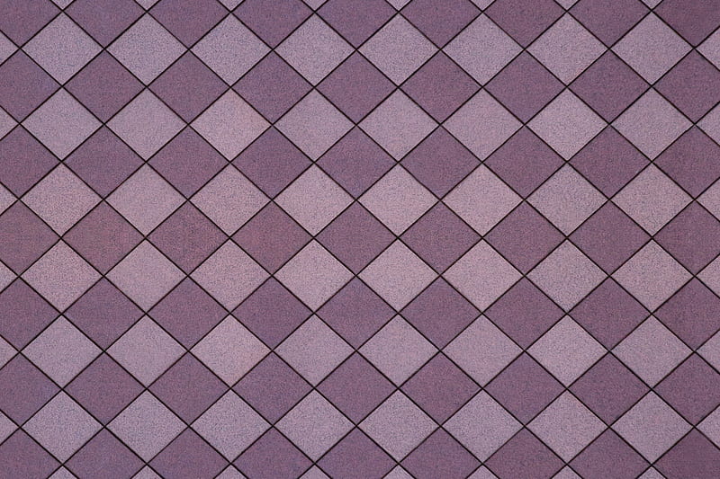 texture, rhombuses, squares, geometry, purple, HD wallpaper
