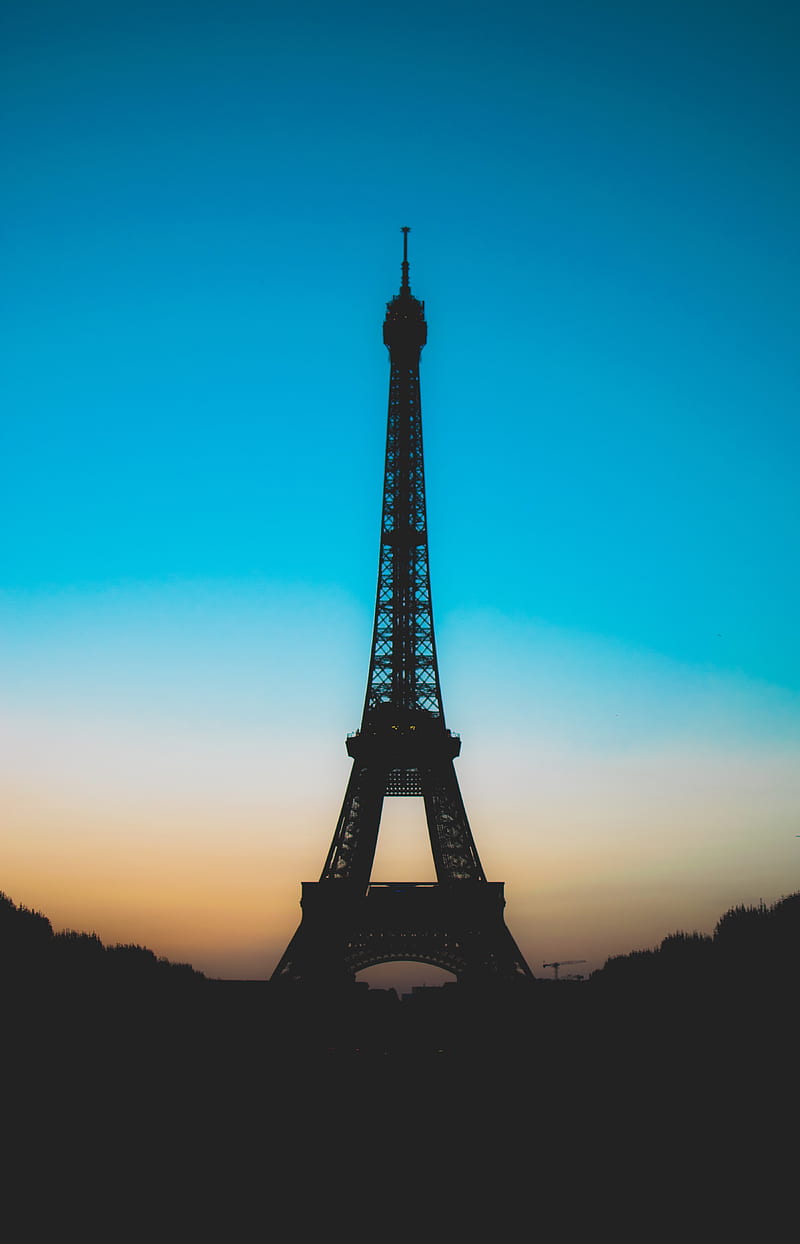 Eiffel Tower, building, hotel, love, monument, paris, tall, wonders, HD phone wallpaper