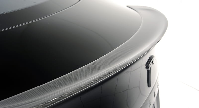 2015 BRABUS ZERO EMISSION based on Tesla Model S - Spoiler , car, HD wallpaper
