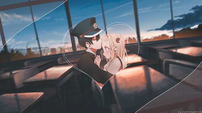 Pintura em Acrílico de Anime Nene e Hanako Kun Yuri Zero Two Darling in the  Franxx Deatte 5 Byou