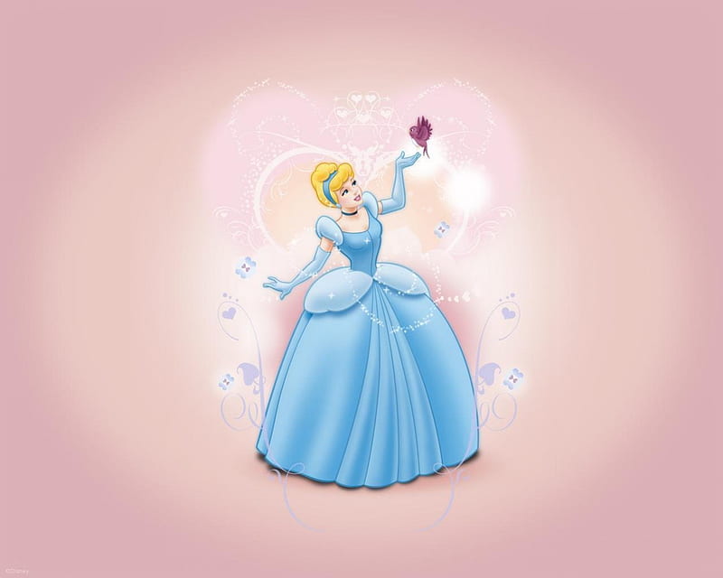Cinderella~, Cinderella, movie, fairy tale, cartoon, classic, princess,  disney, HD wallpaper | Peakpx