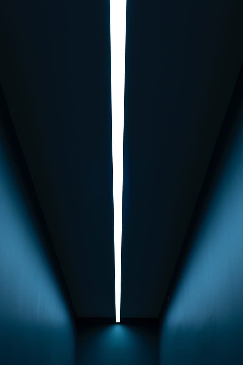 line, light, ceiling, dark, HD phone wallpaper