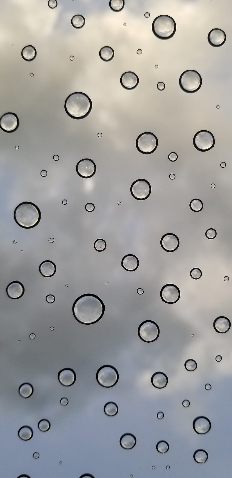 Water drops, bubble, bubbles, glass, live, rain, screen, test, HD phone  wallpaper | Peakpx