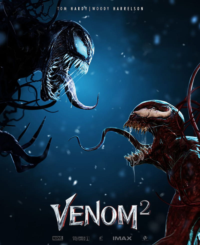 Venom 2 Wallpaper / Venom 2 Let There Be Carnage Logo Hd Wallpaper