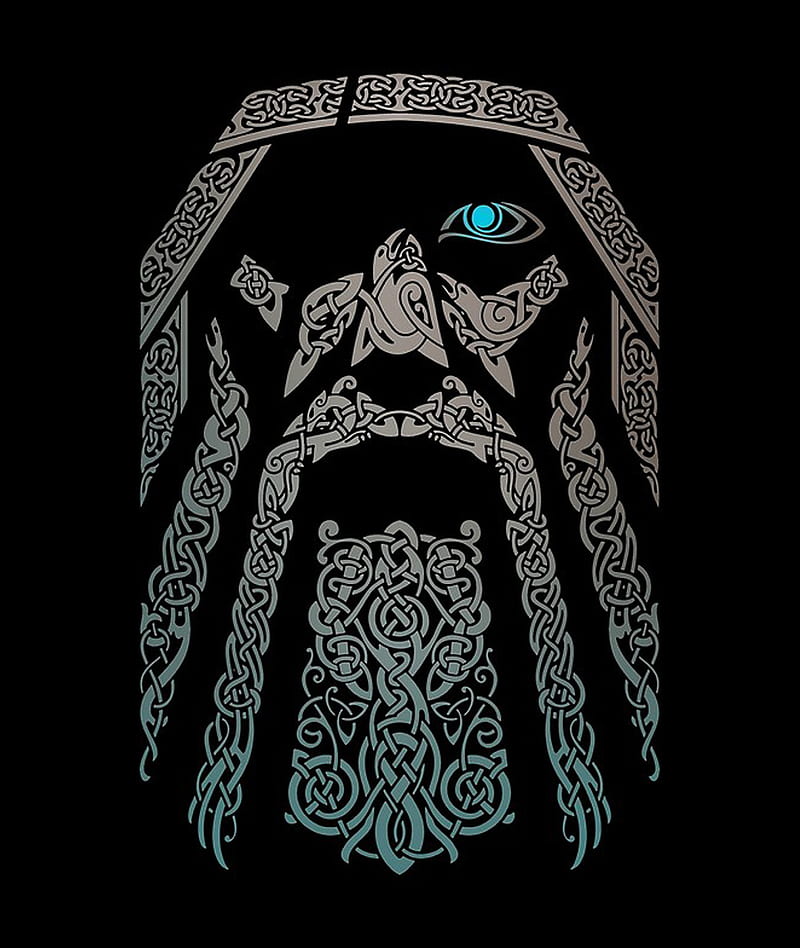 Download The Allfather Odin Wallpaper