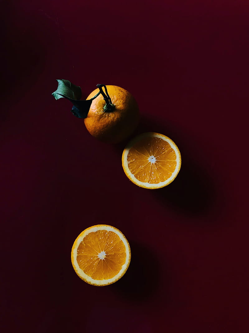 orange, slices, citrus, fruit, HD phone wallpaper