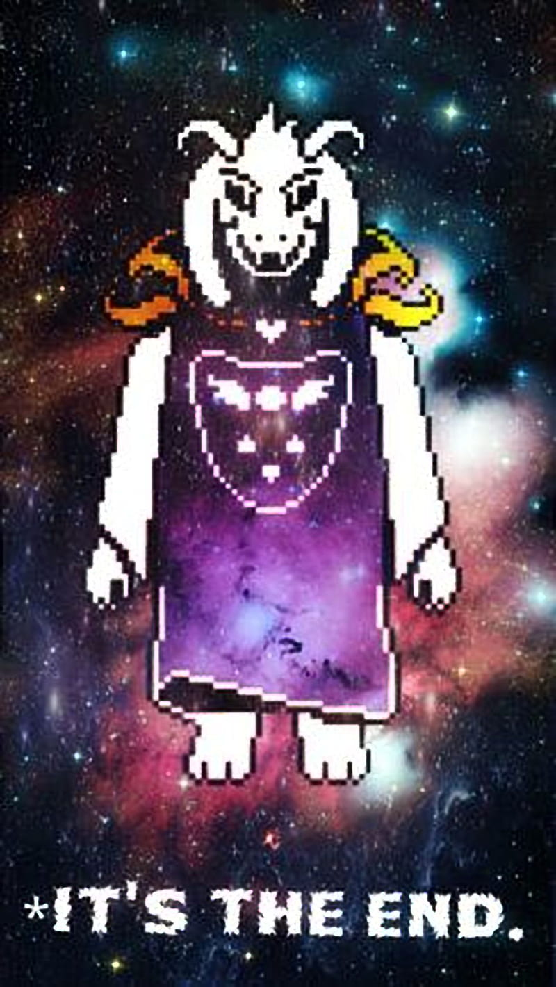 Undertale ASRIEL, asriel dremmur, assriel, omega flowey, HD phone