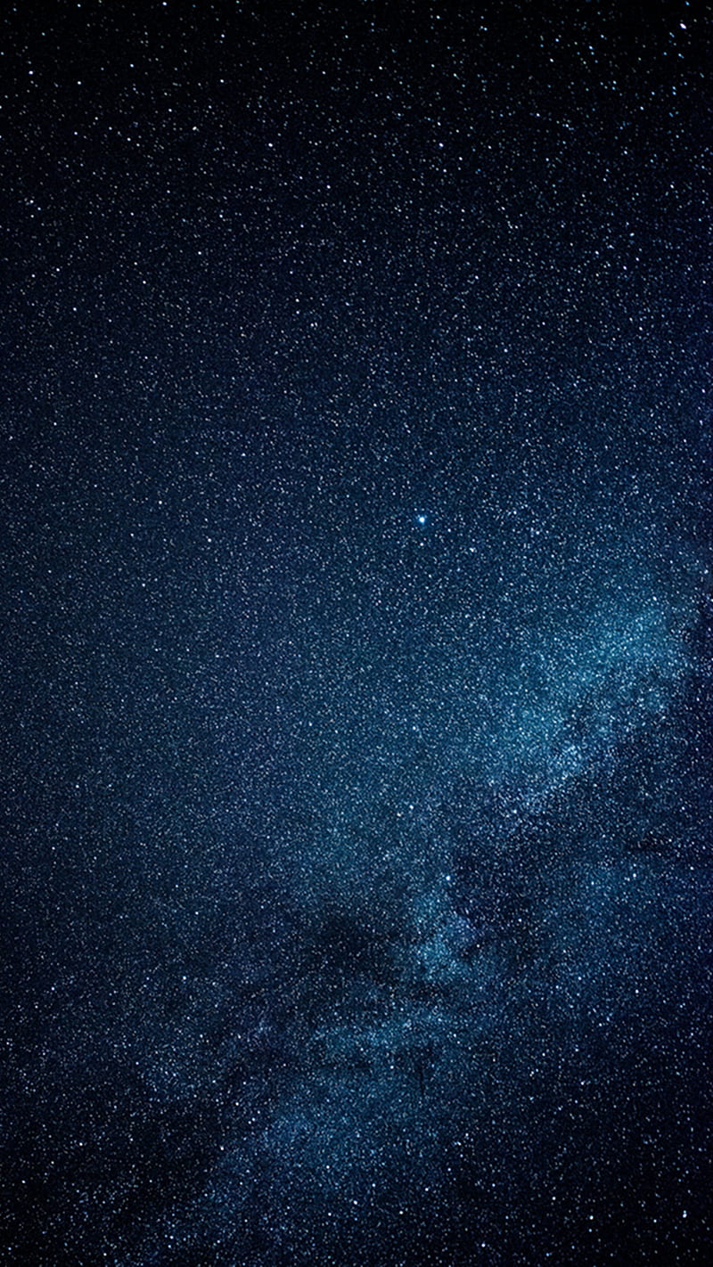 Stars, night, sky, starry, HD phone wallpaper