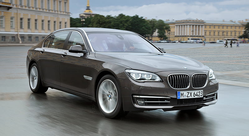 2013 BMW 7-Series Long Wheelbase St. Petersburg - Front , car, HD wallpaper