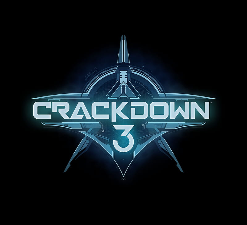 Crackdown 3 Game Logo, crackdown-3, games, 2017-games, logo, HD wallpaper