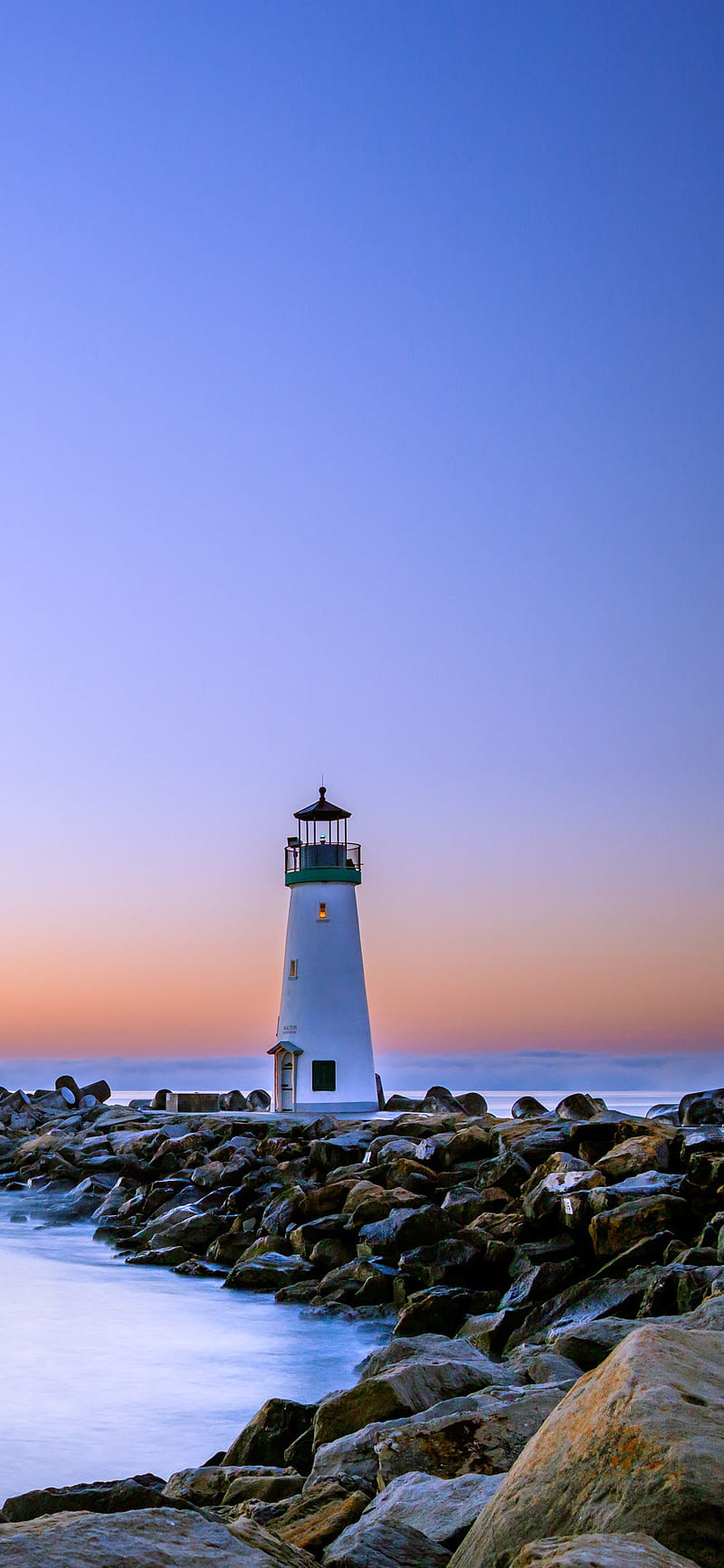 Light house screen, android, beach, iphone, light house, lighthouse, rock,  scenes, HD phone wallpaper | Peakpx