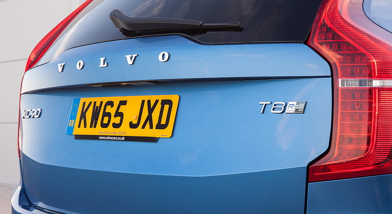 2016 Volvo XC90 T8 Twin Engine Plug-in-Hybrid R-Design - Detail , car, HD wallpaper
