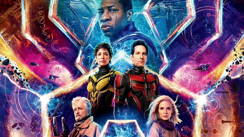 Antman And The Wasp Quantumania 3d Poster , ant-man-and-the-wasp-quantumania, ant-man, 2023-movies, movies, HD wallpaper
