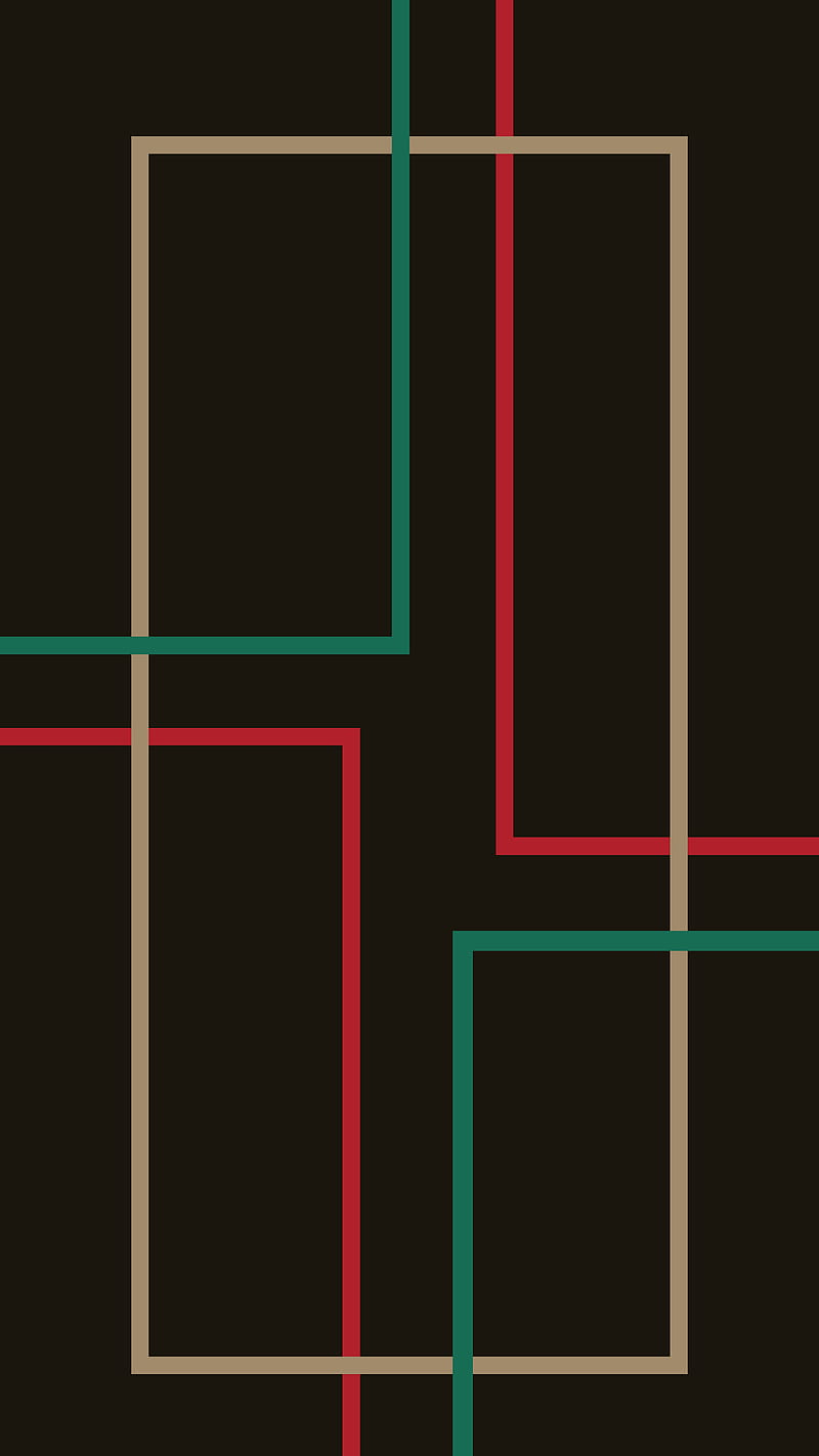 lines, colorful, geometric, intersection, minimalism, HD phone wallpaper