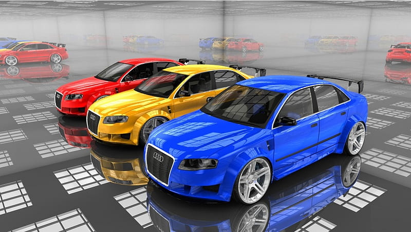 Audi ShowRoom 3D, HD wallpaper | Peakpx