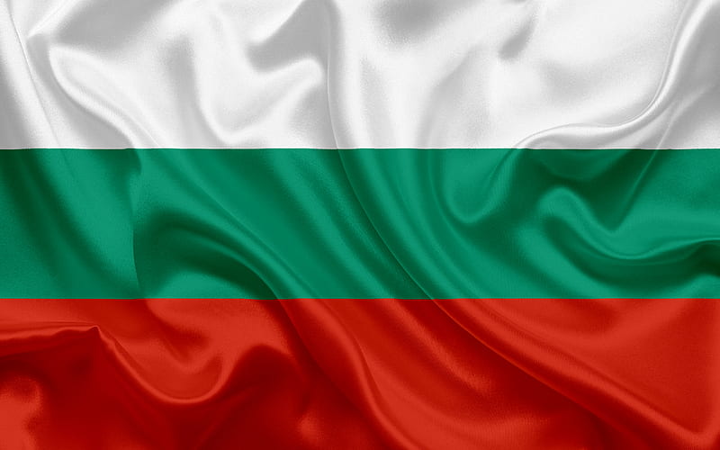 Bulgarian flag, Bulgaria, Europe, the flag of Bulgaria, national symbols, HD wallpaper