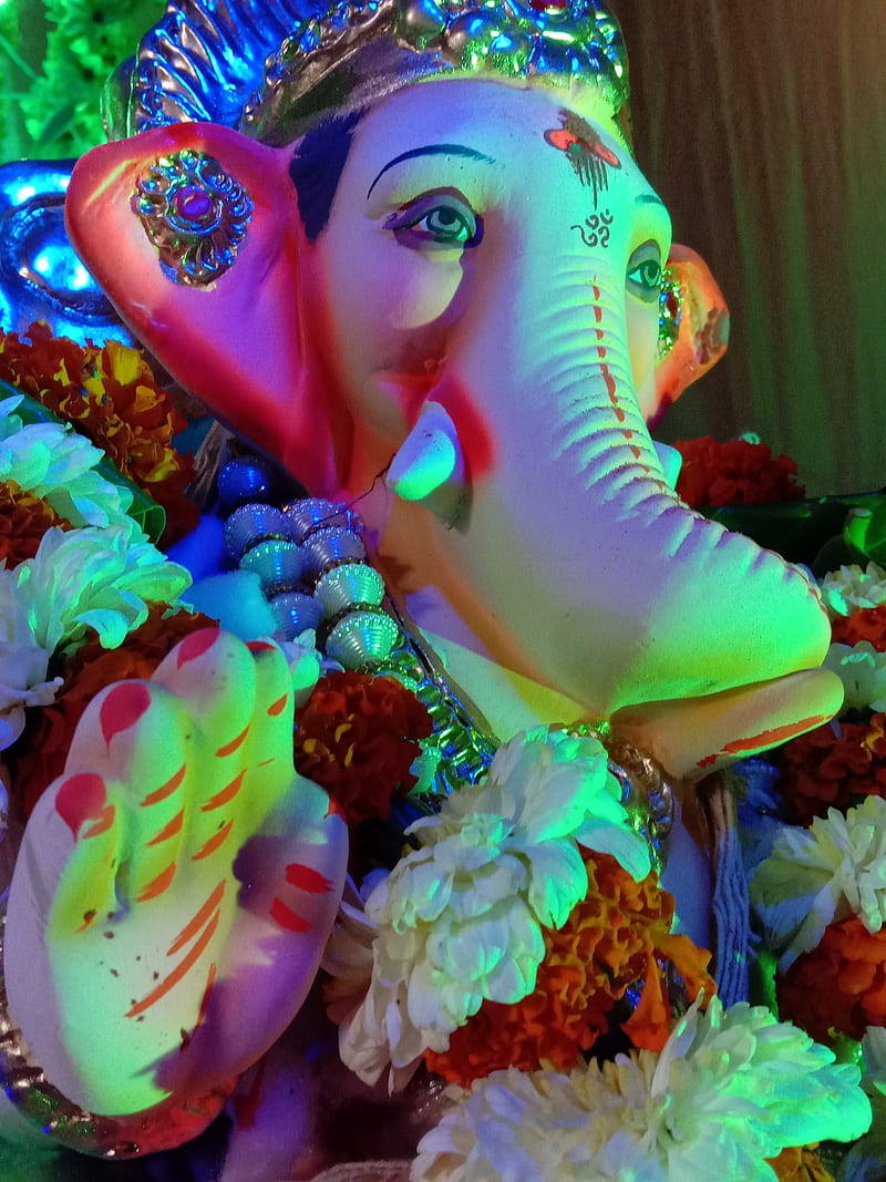 Bappa, ganesha, ganpati, god, mangalmurti, morya, HD phone wallpaper ...