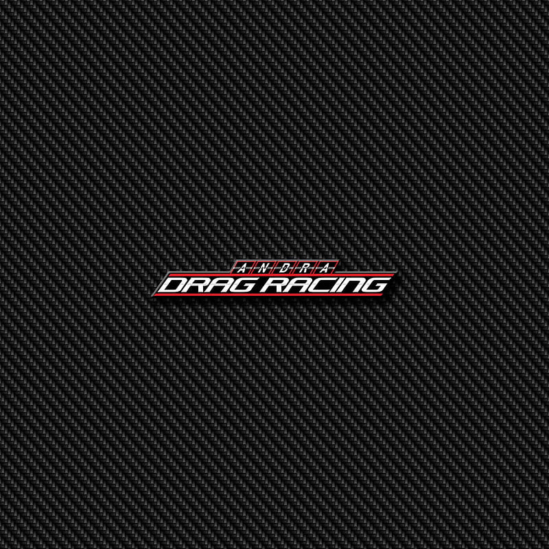 ANDRA Carbon, australian drag racing, badge, emblem, logo, HD phone wallpaper