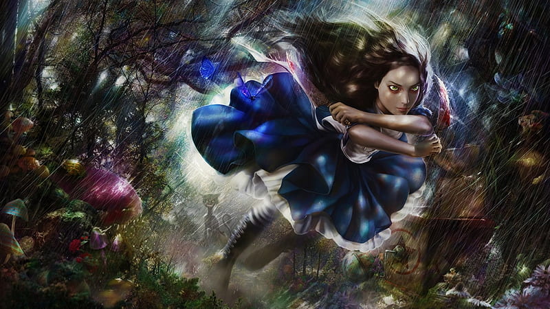 Alice Liddell Madness Returns Wallpaper