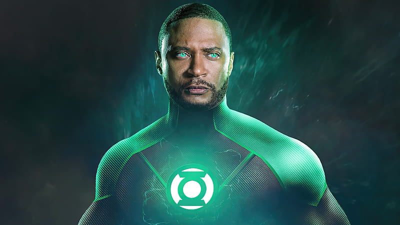 John Diggle As Green Lantern DC Arrow, HD wallpaper
