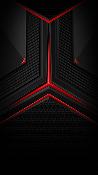 high tech wallpaper black