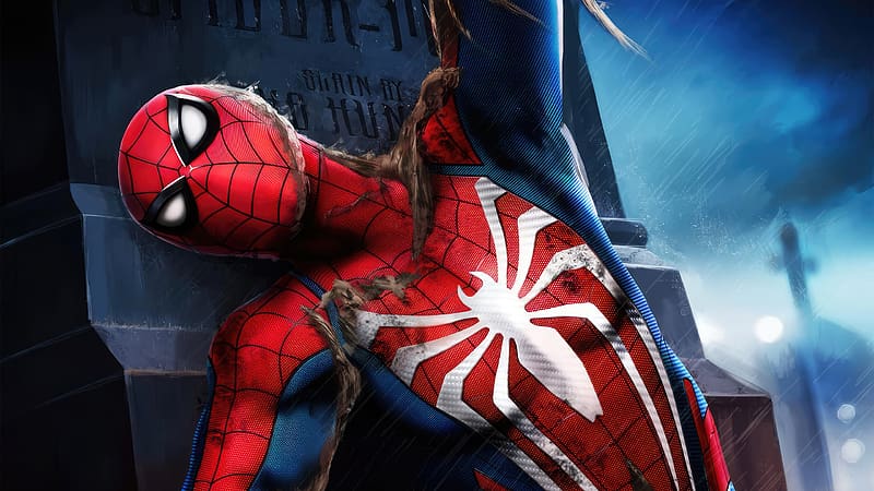 4K Spider-Man Shots on X: 4K Official Concept Art of Marvel's Spider-Man 2  (2023)  / X