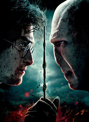 harry potter 7, harry potter magic, the deathly hallows, HD phone wallpaper