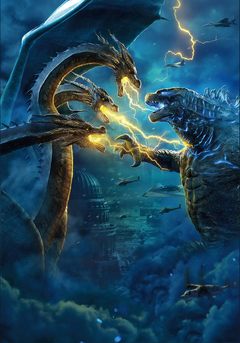 Godzilla King of the Monsters Movie, HD phone wallpaper