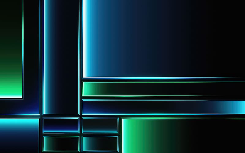 2023 Apple Macbook Pro Green Glare, HD wallpaper