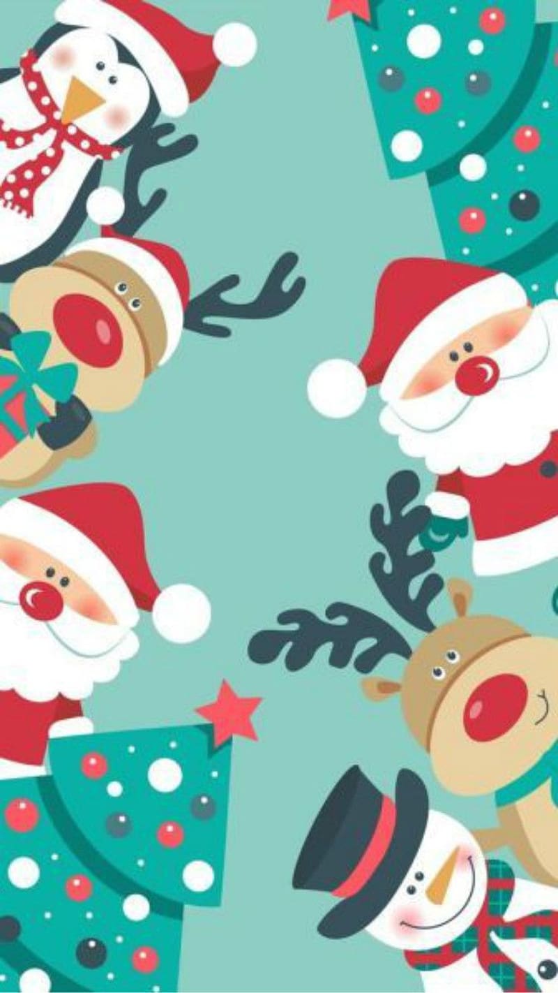 Gorgeous And Cute Christmas For Your IPhone - Women Fashion Lifestyle Blog. nes de navidad fondos, Fondos de navidad para iphone, Fondos navidad, Teal Christmas, HD phone wallpaper