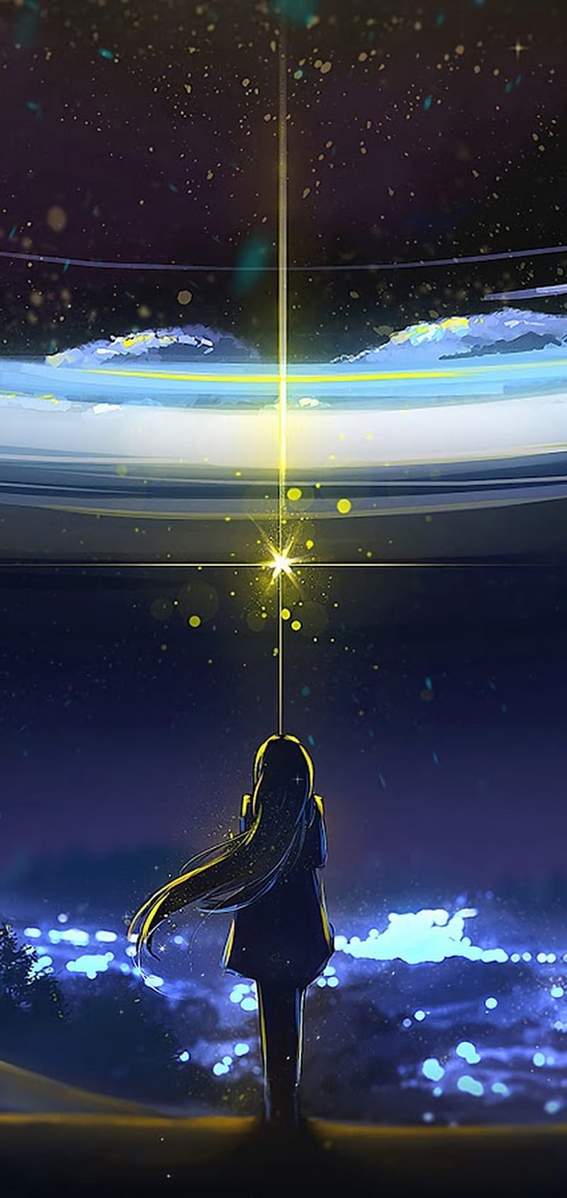 Sci Fi Nebula, anime space pc HD wallpaper | Pxfuel