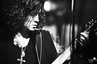 Kaoru Dir En Grey Guitarrist Kyo Hd Wallpaper Peakpx