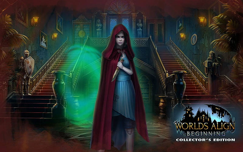 Worlds Align - Beginning02, video games, cool, puzzle, hidden object, fun, HD wallpaper