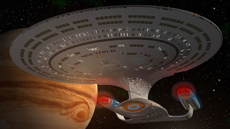 Star Trek, Tv Show, Star Trek: The Original Series, Enterprise (Star Trek), HD wallpaper