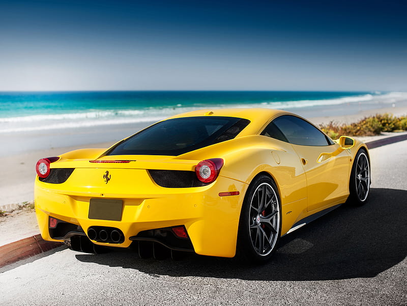 Ferrari, auto, car, vehicles, HD wallpaper | Peakpx