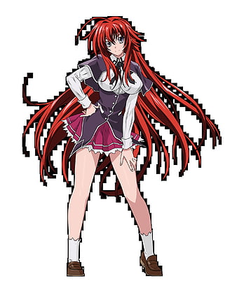 Anime Girl High School DxD Rias Gremory 4K Wallpaper #6.2271