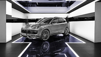 TechArt Porsche Cayenne Turbo 3, HD wallpaper