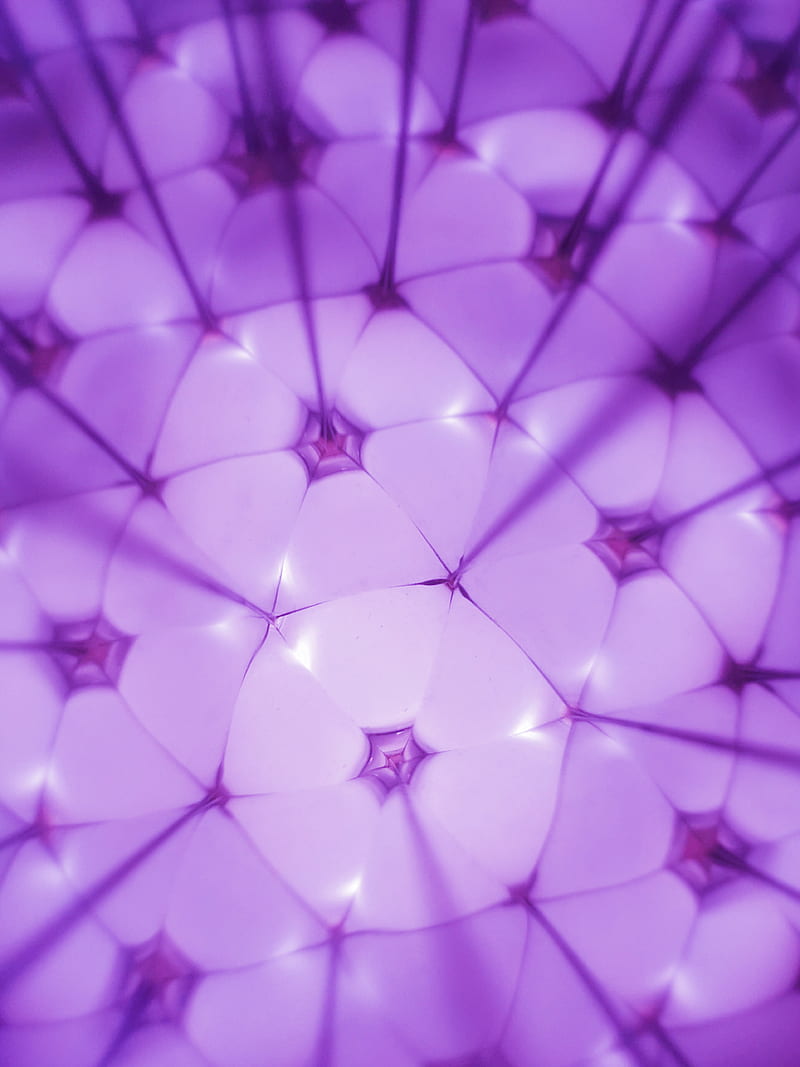 hexagon, forma, purple, HD phone wallpaper