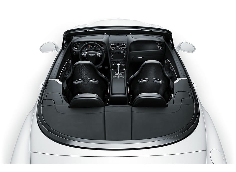 2011 Bentley Continental Supersports Convertible - Top Down - Close-up, car, HD wallpaper