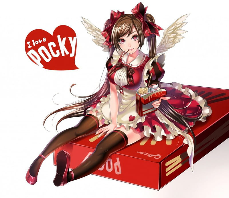 pockysticks #pocky #animefood #gamingsnackhack #nichesnacks #anime #y... |  TikTok