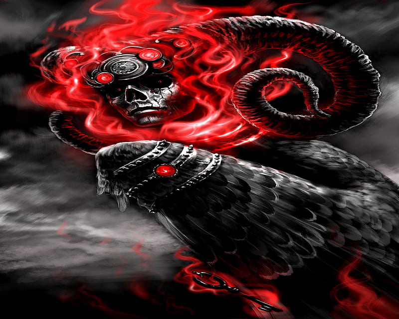 Creature003, evil, demon, fanasy, creature, HD wallpaper