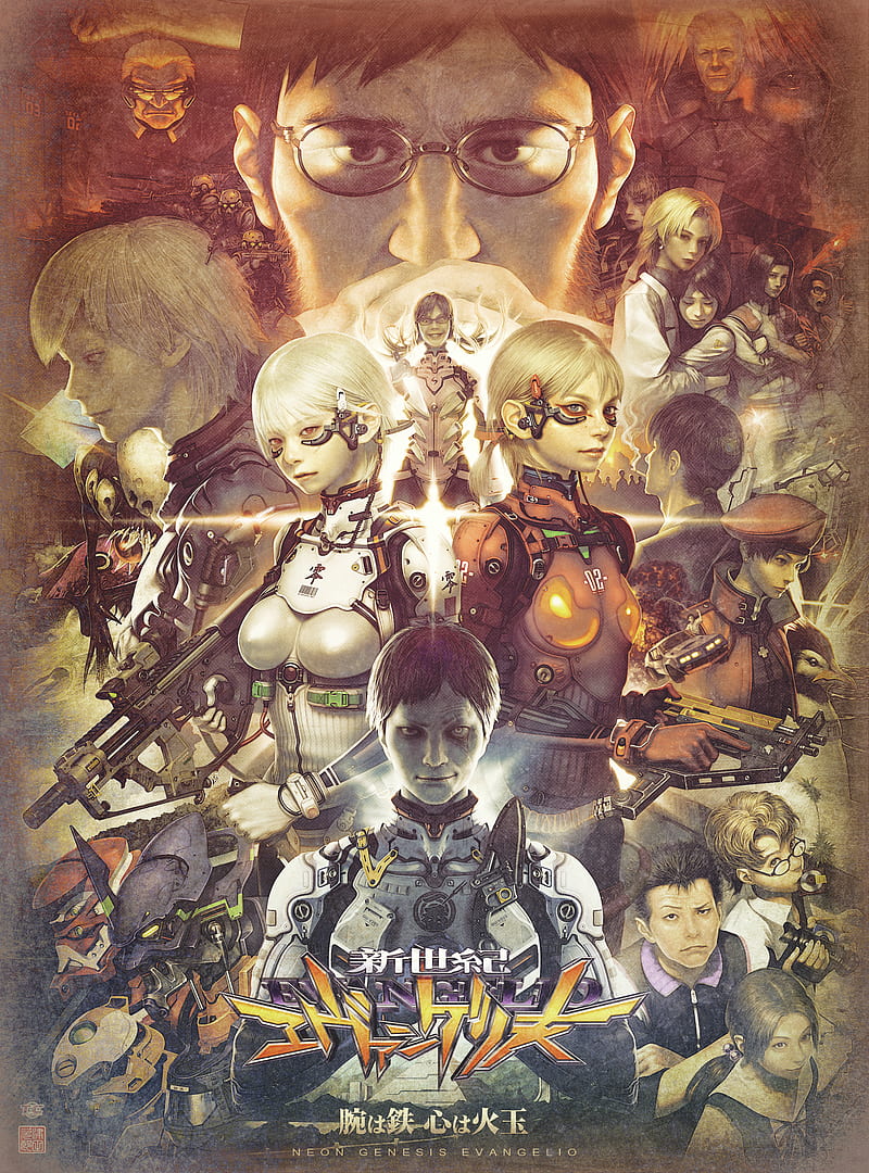Neon Genesis Evangelion, Asuka Langley Soryu, Ayanami Rei, Katsuragi Misato, Ikari Shinji, Ikari Gendo , Makinami Mari Illustrious, EVA Unit 00, EVA Unit 02, EVA Unit 01, Nagisa Kaworu, 3D, anime girls, anime boys, girls with guns, women with glasses, plugsuit, short hair, long hair, small boobs, black hair, white hair, redhead, brunette, HD phone wallpaper Neon Genesis Evangelion, Asuka Langley Soryu, Ayanami Rei, Katsuragi Misato, Ikari Shinji, Ikari Gendo , Makinami Mari Illustrious, EVA Unit 00, EVA Unit 02, EVA Unit 01, Nagisa Kaworu, 3D, anime girls, anime boys, girls with guns, women with glasses, plugsuit, short hair, long hair, small boobs, black hair, white hair, redhead, brunette, HD phone wallpaper