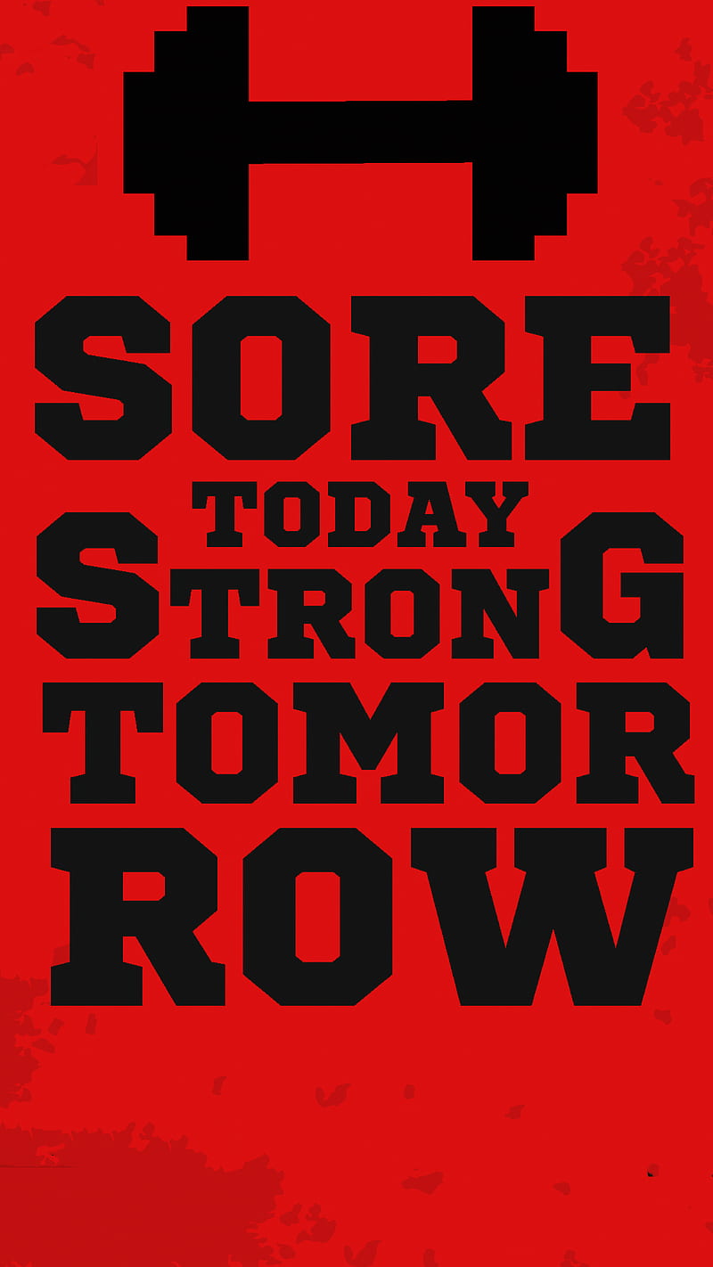 Gym Motivation iPhone Background, HD phone wallpaper