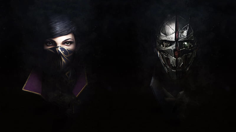 Emily And Corvo Dishonored 2 , dishonored-2, games, xbox-games, ps-games, HD wallpaper