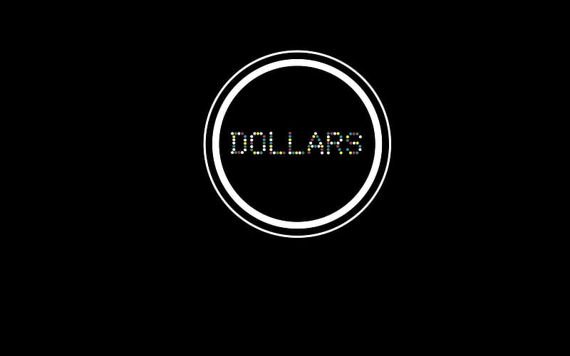 Dollars, dollars, currency, HD wallpaper