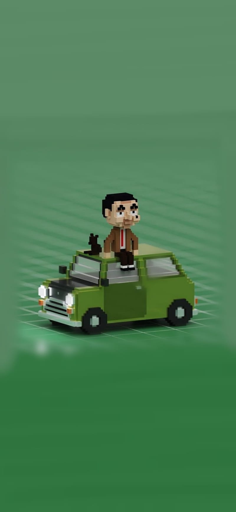 Mr Bean, dibujo, HD phone wallpaper | Peakpx