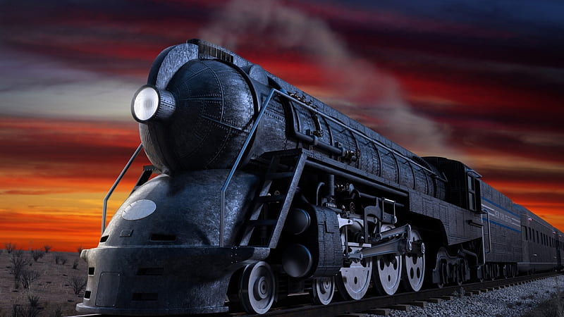Digital trains Live wallpaper APK for Android Download