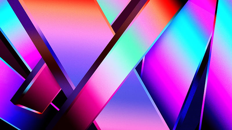 True Bright Colors Of Abstract Abstract, HD wallpaper | Peakpx