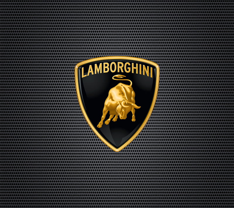 Lamborghini, auto, car, logo, HD wallpaper